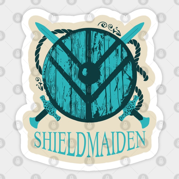 shiedlmaiden #1 Sticker by FandomizedRose